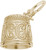 Image of Thimble Charm (Choose Metal) by Rembrandt