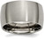 Image of Titanium 12mm Brushed Band Ring
