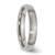Image of Titanium 4mm Brushed Band Ring