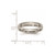Image of Titanium 4mm Brushed Band Ring