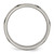 Image of Titanium 8mm Laser Design Brushed Band Ring TB26D
