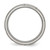 Image of Titanium Beveled Edge Notched 6mm Brushed Band Ring