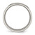 Image of Titanium Flat 8mm Laser Design Polished Band Ring TB3M