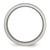 Image of Titanium Grooved 6mm Brushed and Polished Band Ring TB186