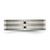 Image of Titanium Grooved 6mm Brushed and Polished Band Ring TB186