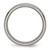 Image of Titanium Grooved Beveled Edge 8mm Brushed and Polished Band Ring