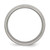 Image of Titanium Ridged Edge 6mm Polished Band Ring TB23