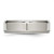 Image of Titanium Ridged Edge 7mm Polished Band Ring