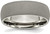 Image of Titanium Rough Finish 7mm Band Ring