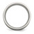 Image of Titanium w/ Sterling Silver Braided Inlay 8mm Brushed and Antiqued Band Ring