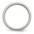 Image of Titanium w/ Sterling Silver Inlay 8mm Brushed Band Ring TB211