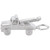 Image of Tow Truck Charm (Choose Metal) by Rembrandt