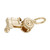 Tractor Charm (Choose Metal) by Rembrandt