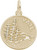 Image of Vail Mountain Scene Charm (Choose Metal) by Rembrandt