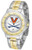 Image of Virginia Cavaliers Competitor Two Tone Mens Watch Image of Virginia Cavaliers Competitor Two Tone Mens Watch