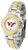 Image of Virginia Tech Hokies Competitor Ladies Two Tone Watch