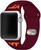 Image of Virginia Tech Hokies Silicone Watch Band Compatible with Apple Watch - 42mm/44mm/45mm Maroon C-AB1-109-42