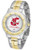 Washington State Cougars Competitor Two Tone Mens Watch