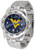 Image of West Virginia Mountaineers Sport Steel AnoChrome Mens Watch