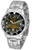 Wyoming Cowboys Competitor Steel AnoChrome Color Bezel Mens Watch