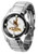 Image of Wyoming Cowboys Titan Steel Mens Watch