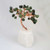 Image of Genuine Nephrite Jade Tree Figurine on Quartz Base
