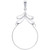 Image of Pretty Petals Charm Holder Pendant (Choose Metal) by Rembrandt