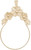 Image of Darling Daisies Charm Holder Pendant (Choose Metal) by Rembrandt