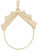 Image of Charmholder Pendant Style 67 (Choose Metal) by Rembrandt