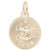 Image of Gemini Constellation Disc Charm (Choose Metal) by Rembrandt