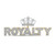 Image of 10kt Yellow Gold Mens Baguette Diamond Royalty Crown Phrase Charm Pendant 4-5/8 Cttw