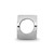Image of Sterling Silver Rhodium-plated LogoArt University of Mississippi Ole Miss Oval Enameled Bead Image of Sterling Silver Rhodium-plated LogoArt University of Mississippi Ole Miss Oval Enameled Bead