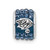 Sterling Silver NHL Nashville Predators Polished Blue Crystal Bead Charm by LogoArt