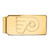 10k Yellow Gold NHL LogoArt Philadelphia Flyers Money Clip