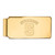 Image of 10k Yellow Gold LogoArt Syracuse University Money Clip