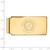 Image of 10k Yellow Gold LogoArt Syracuse University Crest Money Clip