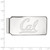 14k White Gold LogoArt University of California Berkeley Cal Money Clip