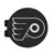 Philadelphia Flyers Black Prevail Engraved Money Clip by LogoArt
