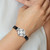 Ladies Charles Hubert Stainless Steel White Dial Watch XWA6357