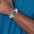 Image of Charles Hubert Stainless Steel Black Dial Watch XWA6558