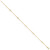 Image of 14K Yellow Gold Polished Fancy Filigree Link 9in Plus 1 in ext. Anklet