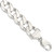 Image of Sterling Silver 15mm Curb Chain QCB400-10