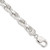 Image of Sterling Silver 8mm Diamond-cut Rope Chain QDC170-9