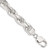 Image of Sterling Silver 9.5mm Diamond-cut Rope Chain QDC200-10