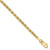 Image of 10k Yellow Gold 2.75mm Diamond-Cut Rope Chain 8004-9