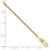 Image of 10k Yellow Gold 1.5mm Diamond-Cut Lightweight Rope Chain 8064-9 Image of 10k Yellow Gold 1.5mm Diamond-Cut Lightweight Rope Chain 8064-9