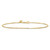 Image of 14K Yellow Gold Adjustable Box Chain
