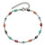 Image of Chisel Stainless Steel Polished Enameled Eyes 9 inch Anklet Plus 1 inch Extension