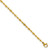 Image of Chisel Stainless Steel Polished Yellow IP-plated Fancy Beaded 9.5 inch Anklet Plus 1 inch Extension