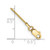 Image of 10k Yellow Gold .90mm Box Chain 10BX087-7
